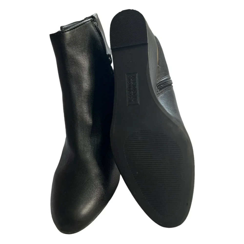 Alphani Stepflex Wedge Ankle Boots - Picture 6 of 8